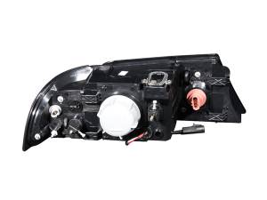 Anzo USA - Anzo USA 111046 Crystal Headlight Set - Image 2