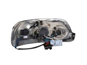 Anzo USA - Anzo USA 111097 Projector Headlight Set w/Halo - Image 2