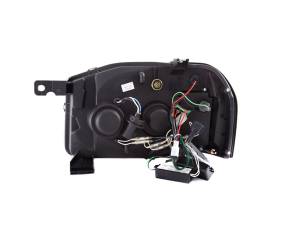 Anzo USA - Anzo USA 111172 Projector Headlight Set w/Halo - Image 2