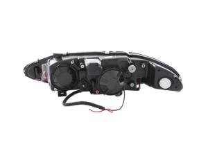 Anzo USA - Anzo USA 121099 Projector Headlight Set w/Halo - Image 2
