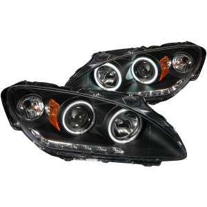 Anzo USA 121449 Projector Headlight Set w/Halo