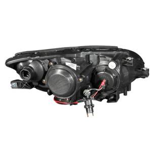 Anzo USA - Anzo USA 121449 Projector Headlight Set w/Halo - Image 2