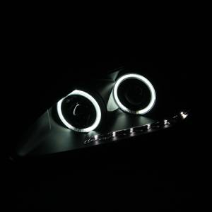 Anzo USA - Anzo USA 121449 Projector Headlight Set w/Halo - Image 3