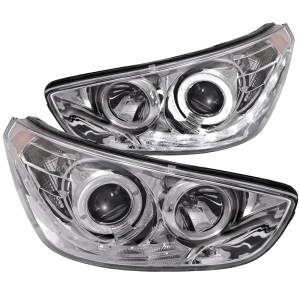 Anzo USA 121475 Projector Headlight Set w/Halo