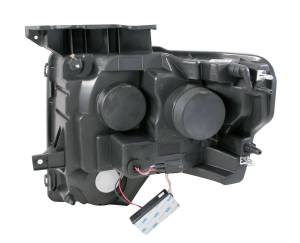Anzo USA - Anzo USA 111297 Projector Headlight Set w/Halo - Image 2