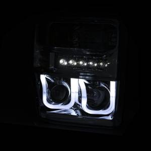 Anzo USA - Anzo USA 111305 Projector Headlight Set - Image 3