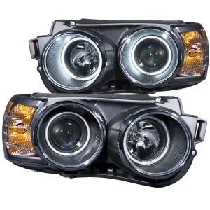 Anzo USA 121488 Projector Headlight Set w/Halo