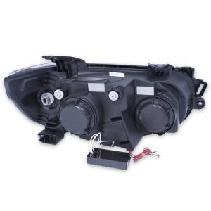 Anzo USA - Anzo USA 121488 Projector Headlight Set w/Halo - Image 2