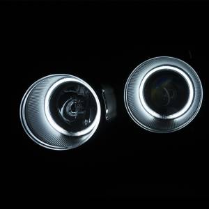 Anzo USA - Anzo USA 121488 Projector Headlight Set w/Halo - Image 3
