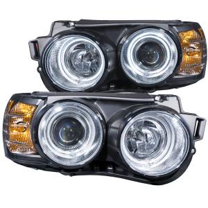 Anzo USA 121489 Projector Headlight Set w/Halo