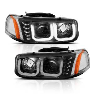 Anzo USA - Anzo USA 111303 Projector Headlight Set - Image 2