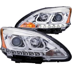 Anzo USA 121486 Projector Headlight Set