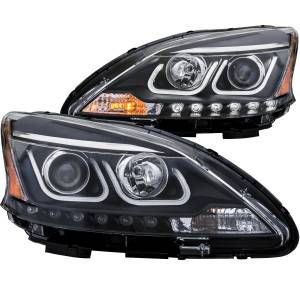 Anzo USA 121487 Projector Headlight Set