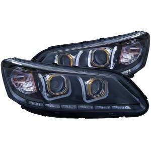 Anzo USA 121492 Projector Headlight Set