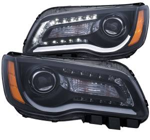 Anzo USA 121495 Projector Headlight Set