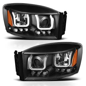 Anzo USA - Anzo USA 111314 Projector Headlight Set - Image 2