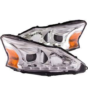 Anzo USA 121501 Projector Headlight Set