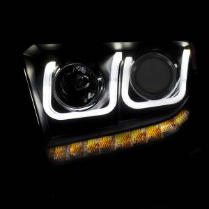 Anzo USA - Anzo USA 111326 Projector Headlight Set - Image 3