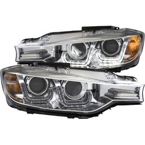 Anzo USA 121507 Projector Headlight Set