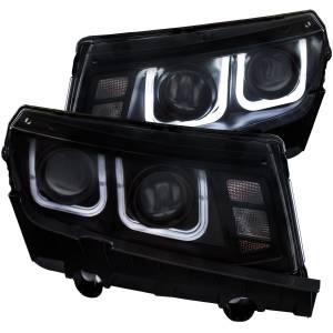 Anzo USA 121508 Projector Headlight Set