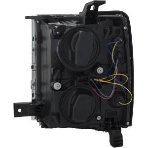 Anzo USA - Anzo USA 111344 Projector Headlight Set w/Halo - Image 2