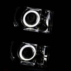Anzo USA - Anzo USA 111346 Projector Headlight Set w/Halo - Image 3