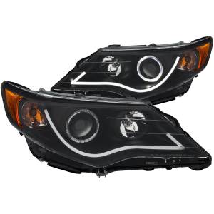 Anzo USA 121512 Projector Headlight Set w/Halo