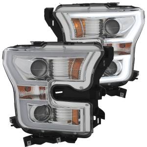 Anzo USA 111348 Projector Headlight Set