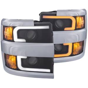 Anzo USA 111365 Projector Headlight Set