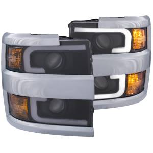 Anzo USA - Anzo USA 111365 Projector Headlight Set - Image 2