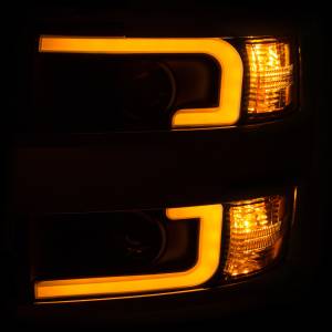 Anzo USA - Anzo USA 111365 Projector Headlight Set - Image 6