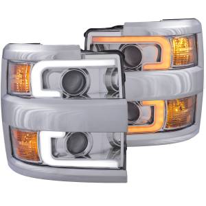 Anzo USA 111366 Projector Headlight Set