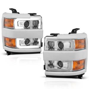Anzo USA - Anzo USA 111366 Projector Headlight Set - Image 2