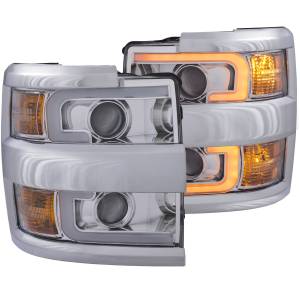 Anzo USA - Anzo USA 111366 Projector Headlight Set - Image 4