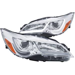 Anzo USA 121519 Projector Headlight Set
