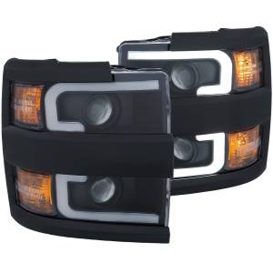 Anzo USA 111363 Projector Headlight Set