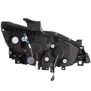 Anzo USA - Anzo USA 121520 Projector Headlight Set w/Halo - Image 2
