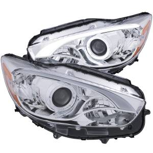 Anzo USA 121521 Projector Headlight Set w/Halo