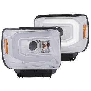 Anzo USA 111370 Projector Headlight Set