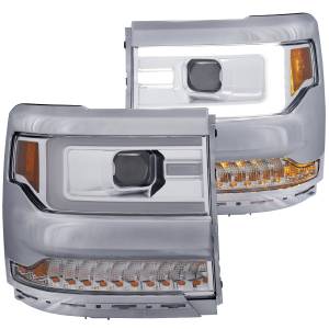 Anzo USA 111376 Projector Headlight Set