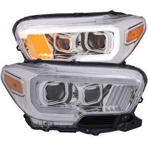 Anzo USA 111378 Projector Headlight Set