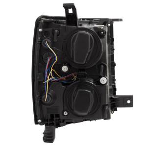 Anzo USA - Anzo USA 111385 Projector Headlight Set w/U-Bar Switchback - Image 3