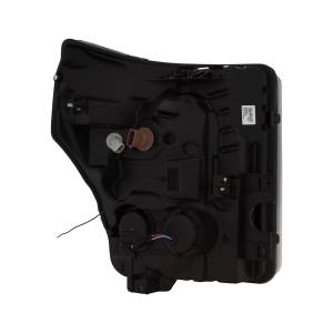 Anzo USA - Anzo USA 111386 Projector Headlight Set w/U-Bar Switchback - Image 4