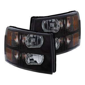 Anzo USA 111393 Crystal Headlight Set