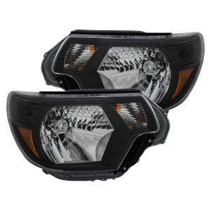 Anzo USA 111395 Crystal Headlight Set