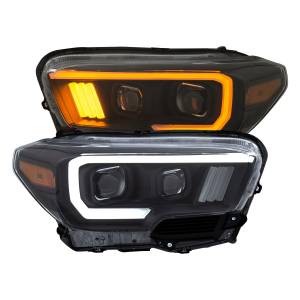 Anzo USA - Anzo USA 111396 Projector Headlight Set - Image 3