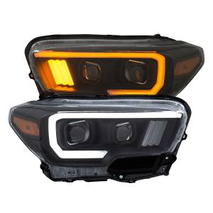 Anzo USA - Anzo USA 111397 Projector Headlight Set - Image 3