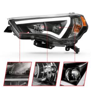 Anzo USA - Anzo USA 111416 Projector Headlight Set - Image 2