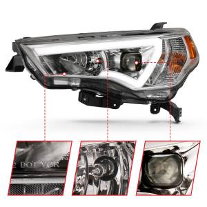 Anzo USA - Anzo USA 111417 Projector Headlight Set - Image 2