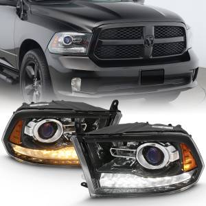 Anzo USA - Anzo USA 111439 Projector Headlight Set w/Halo - Image 7